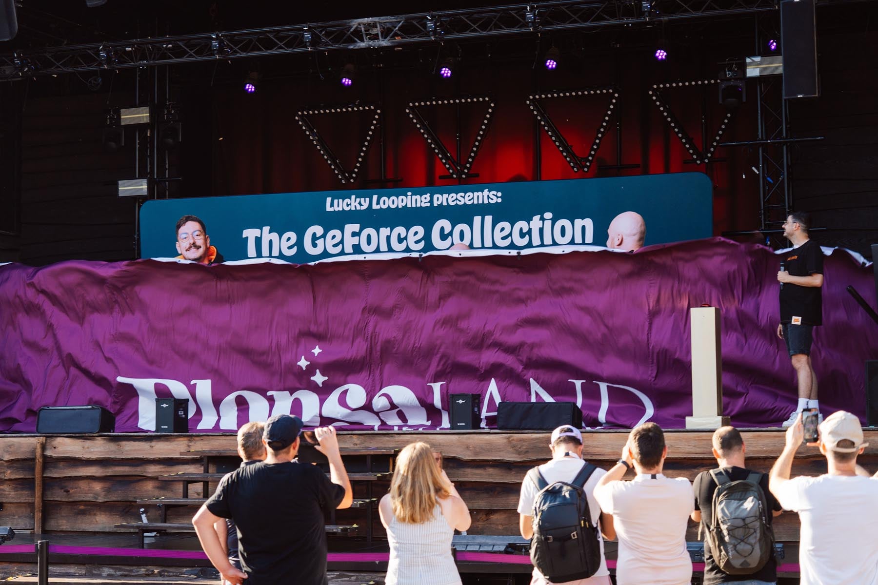 GeForce Celebration x Lucky Looping 011