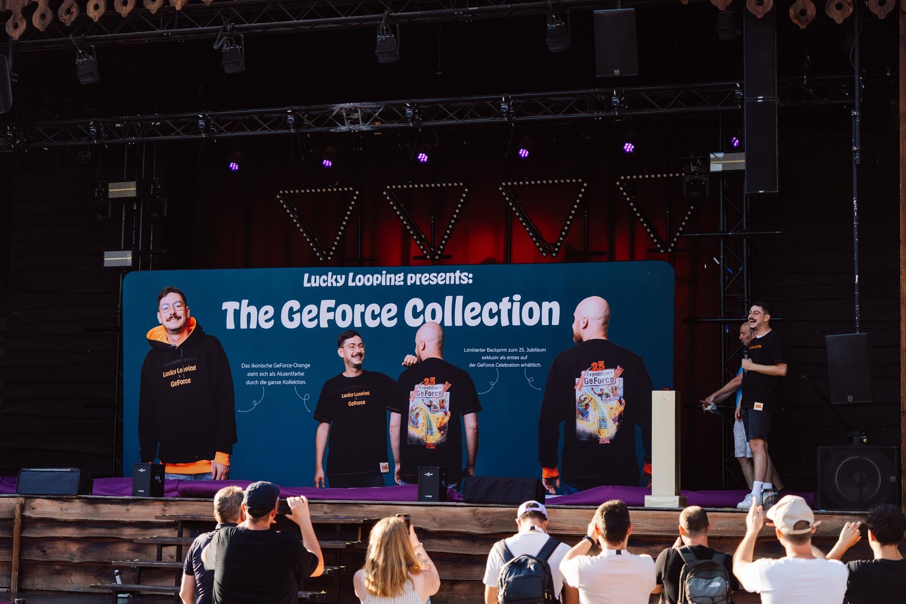 GeForce Celebration x Lucky Looping 012