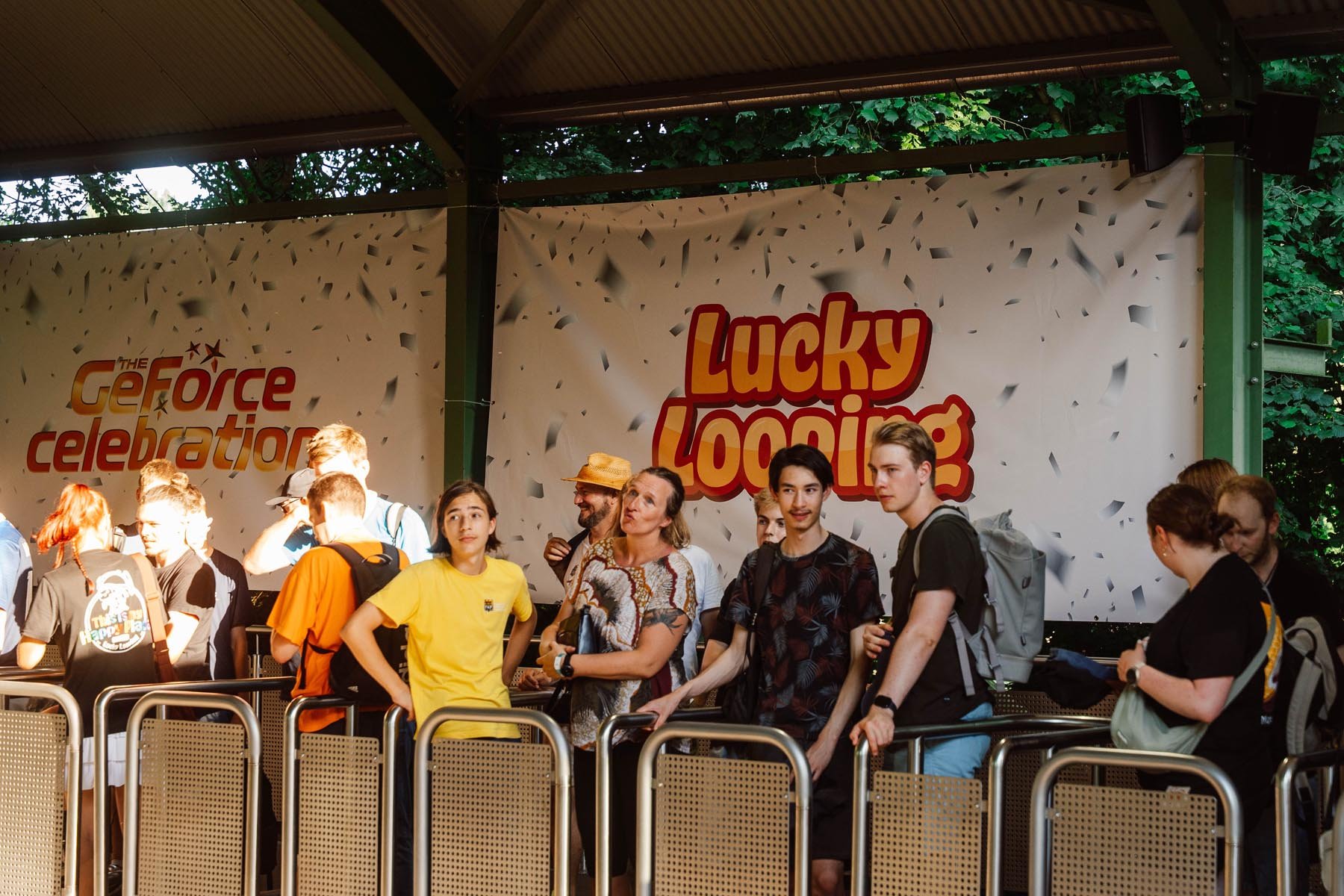 GeForce Celebration x Lucky Looping 043