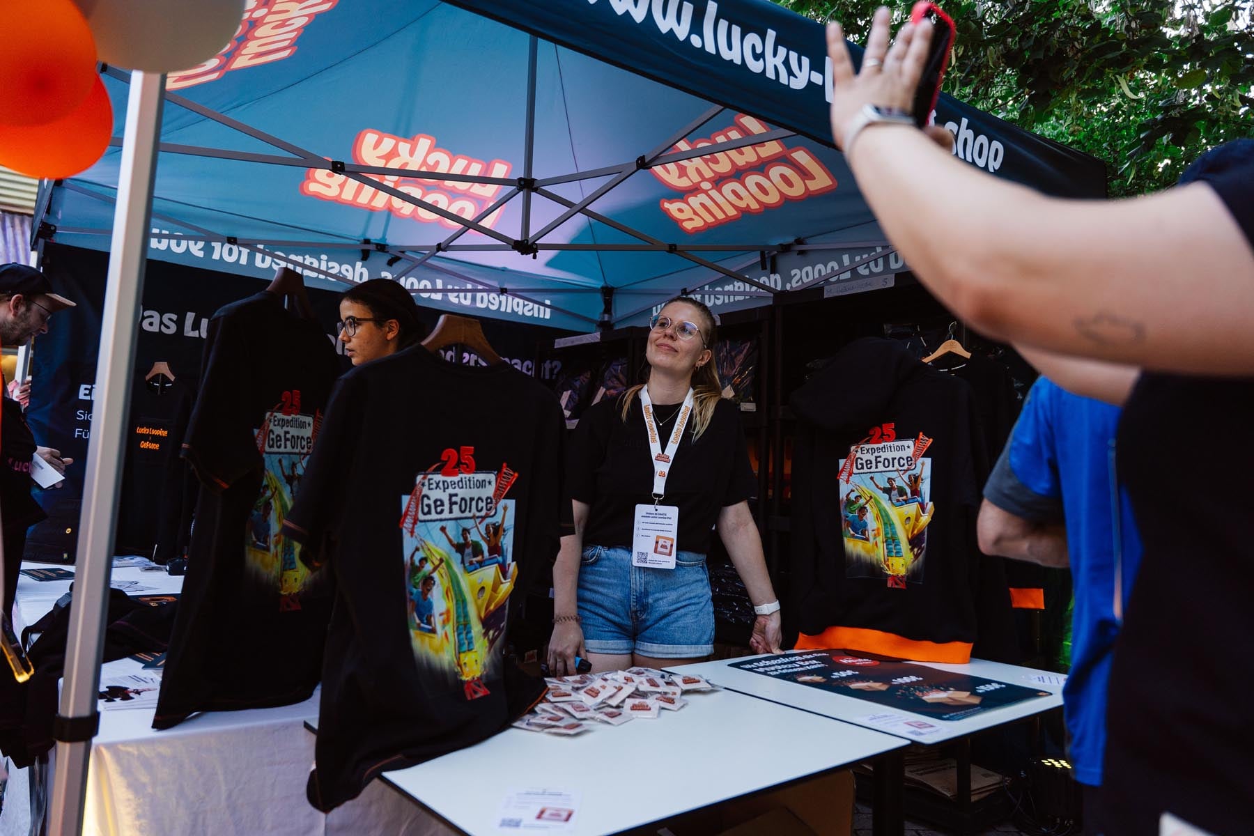 GeForce Celebration x Lucky Looping 061