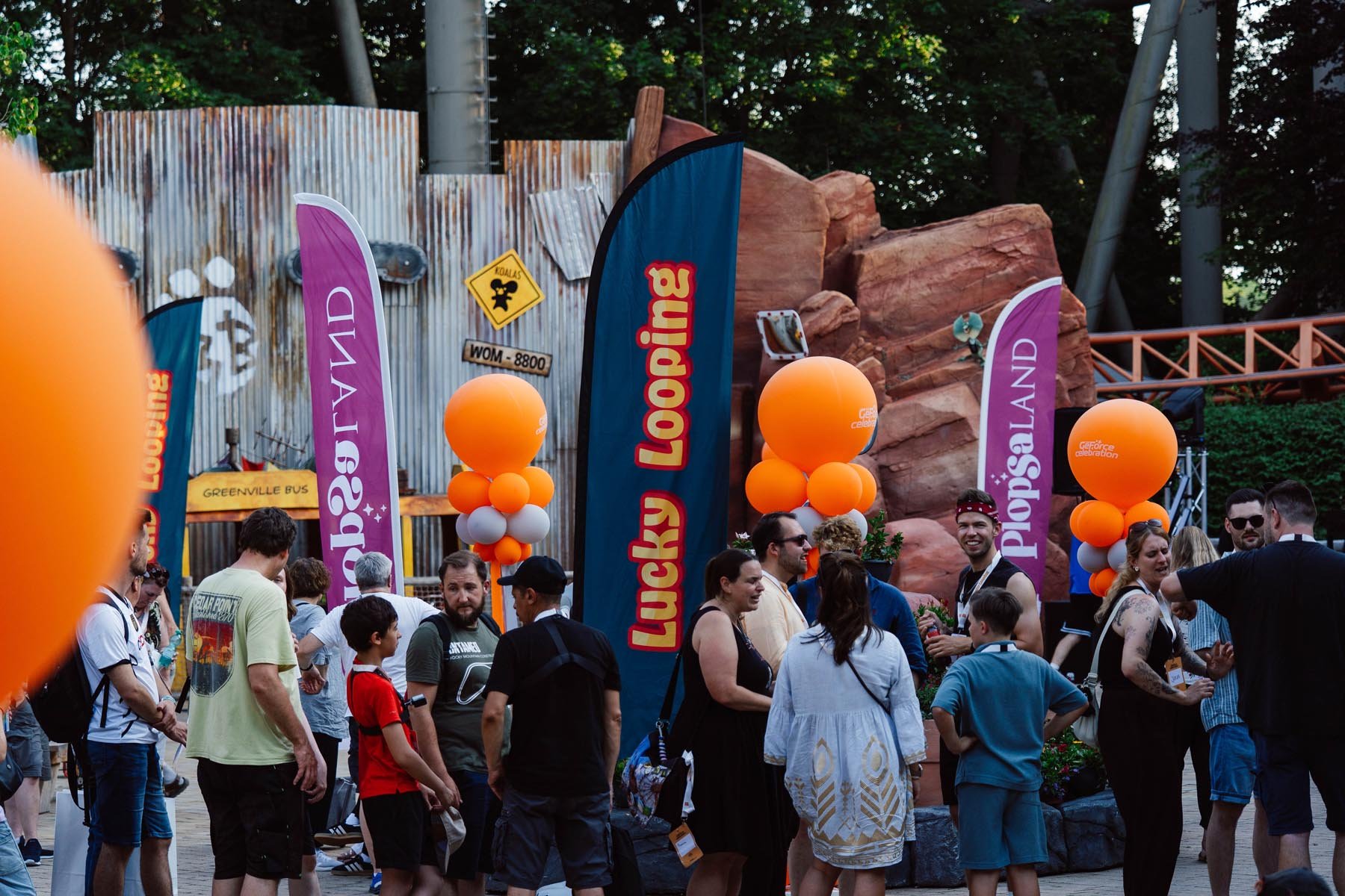 GeForce Celebration x Lucky Looping 067