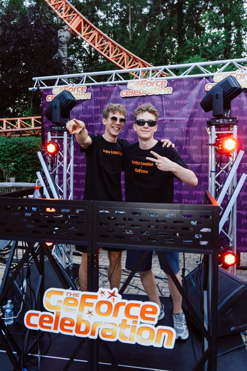 GeForce Celebration x Lucky Looping 087