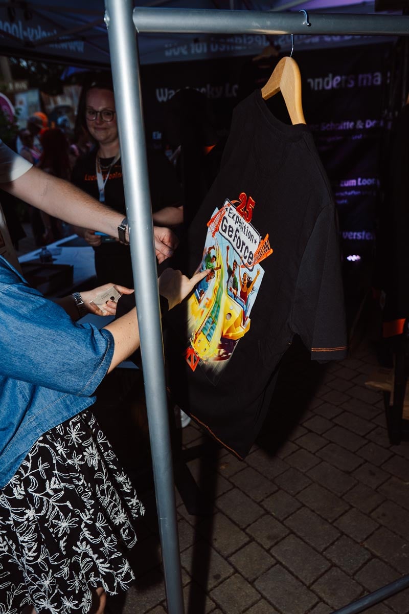 GeForce Celebration x Lucky Looping 107