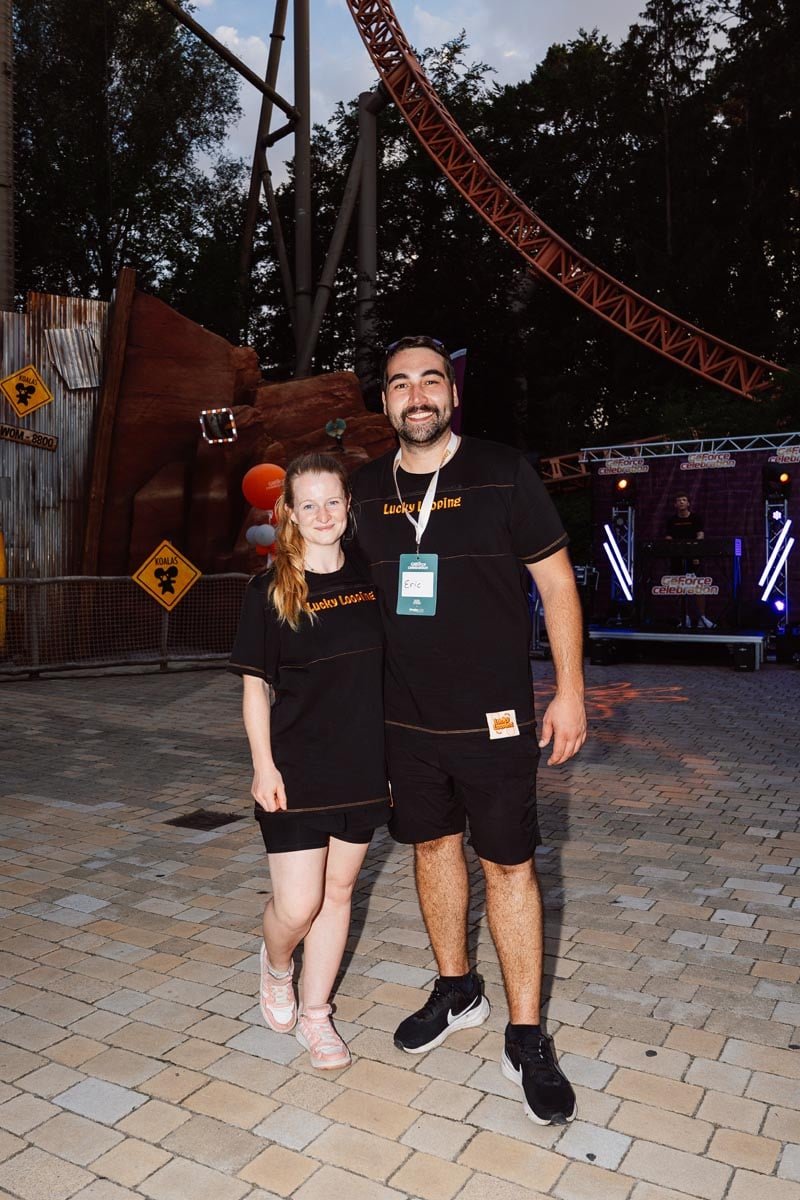 GeForce Celebration x Lucky Looping 113