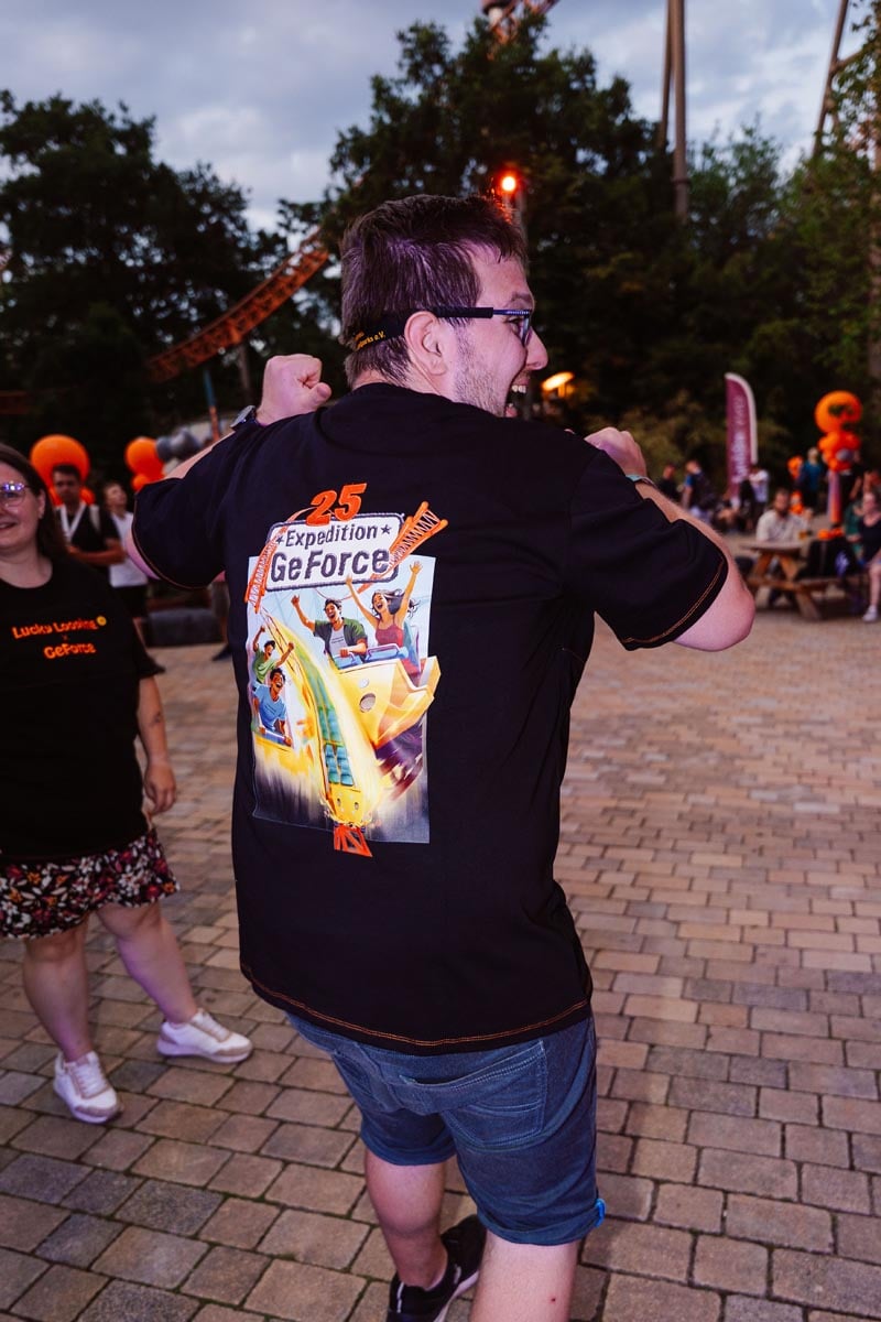 GeForce Celebration x Lucky Looping 145