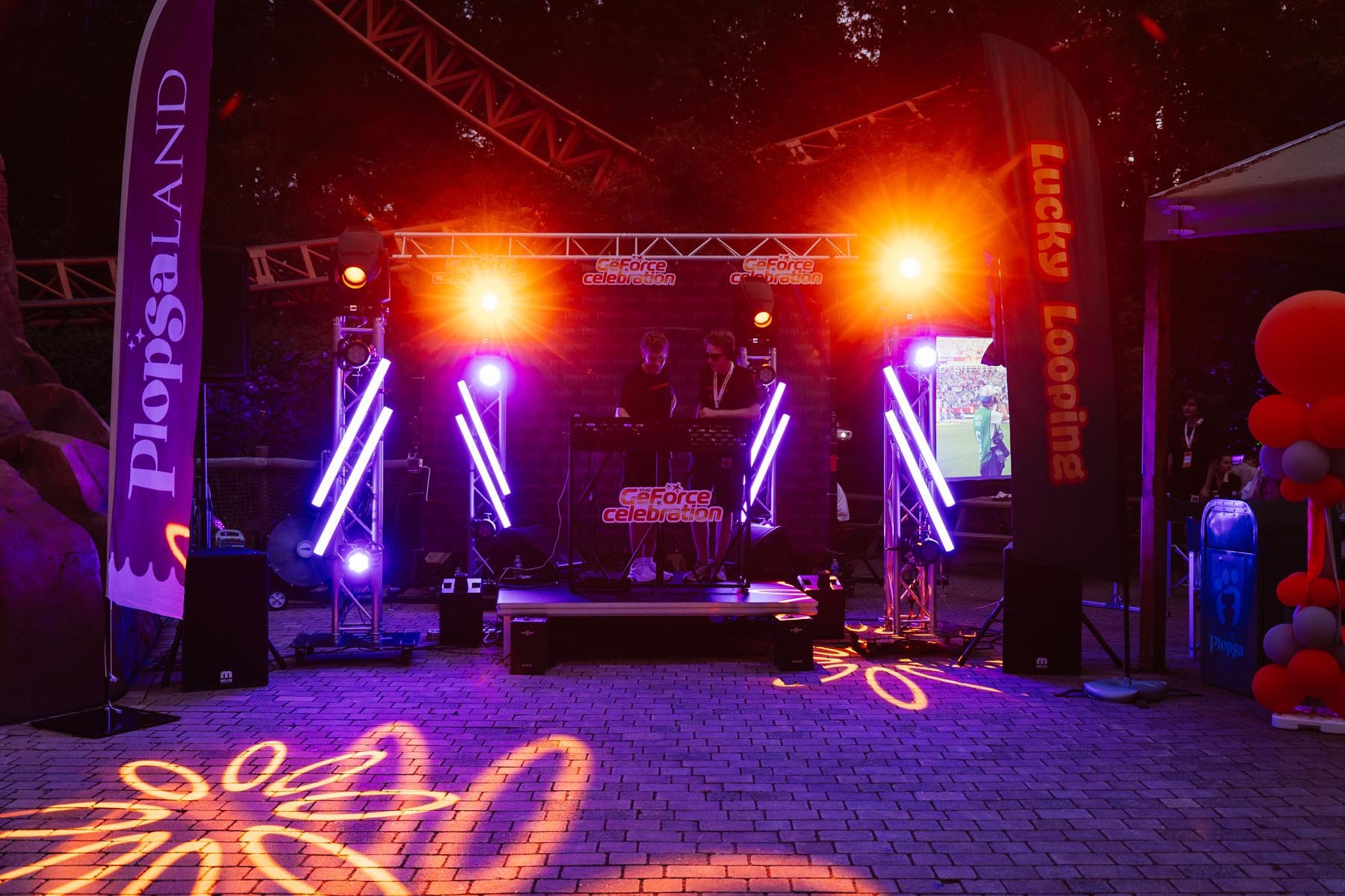 GeForce Celebration x Lucky Looping 163