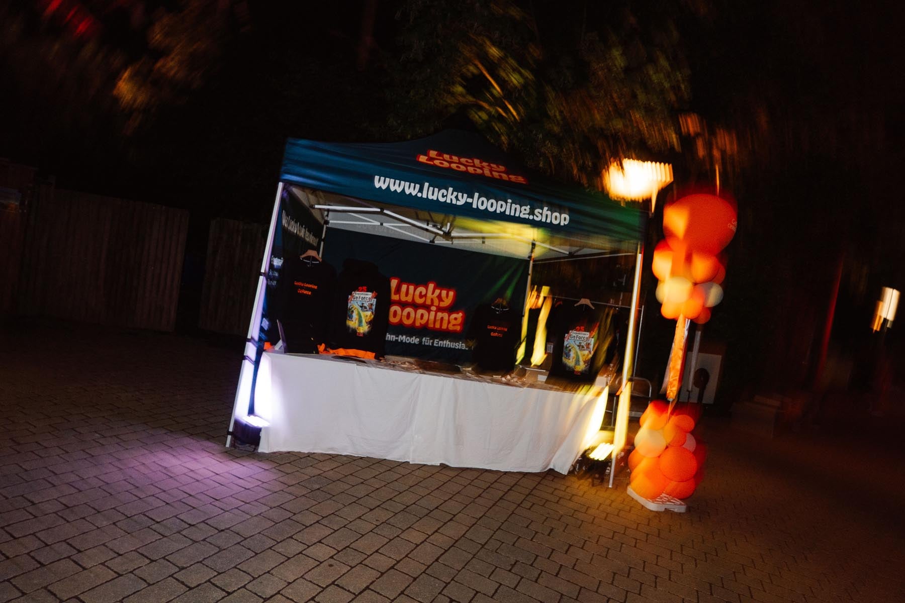 GeForce Celebration x Lucky Looping 182
