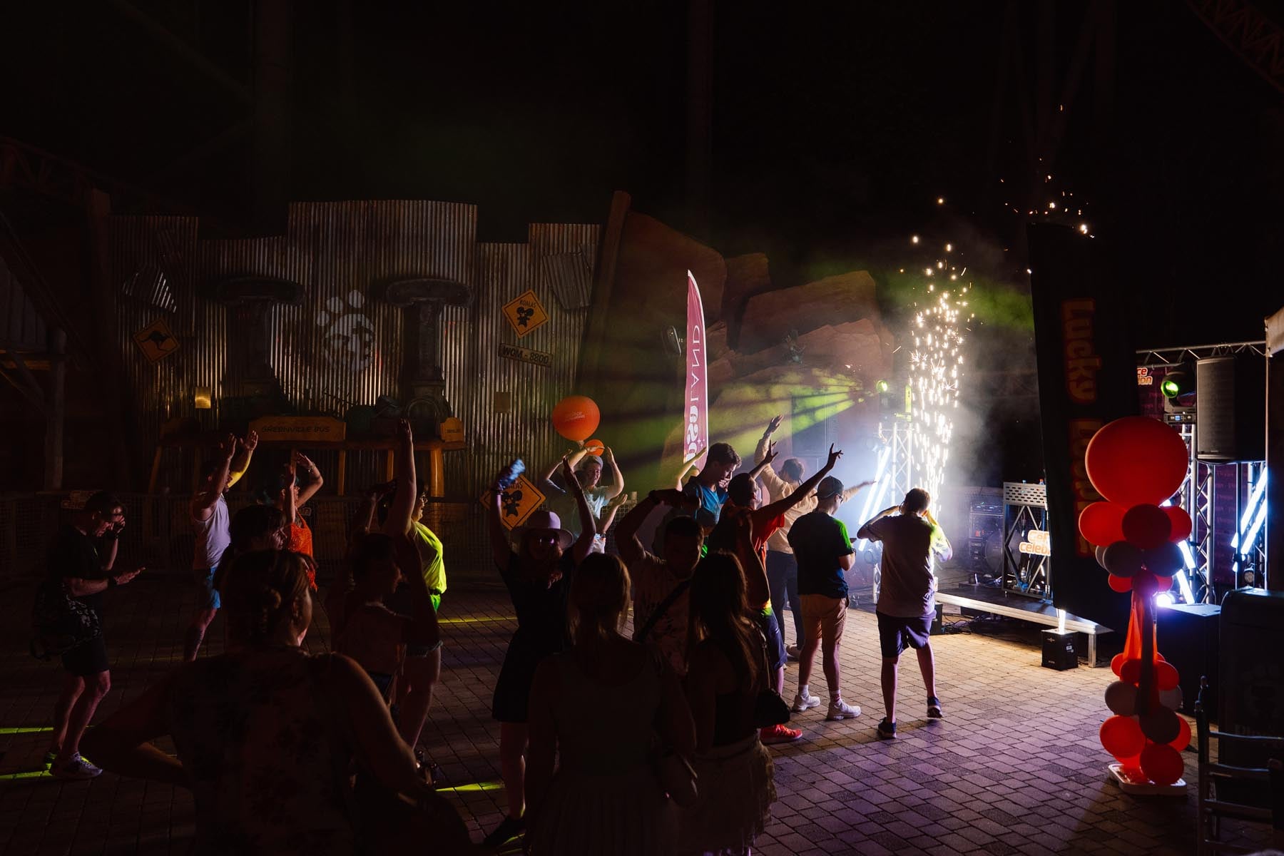 GeForce Celebration x Lucky Looping 194