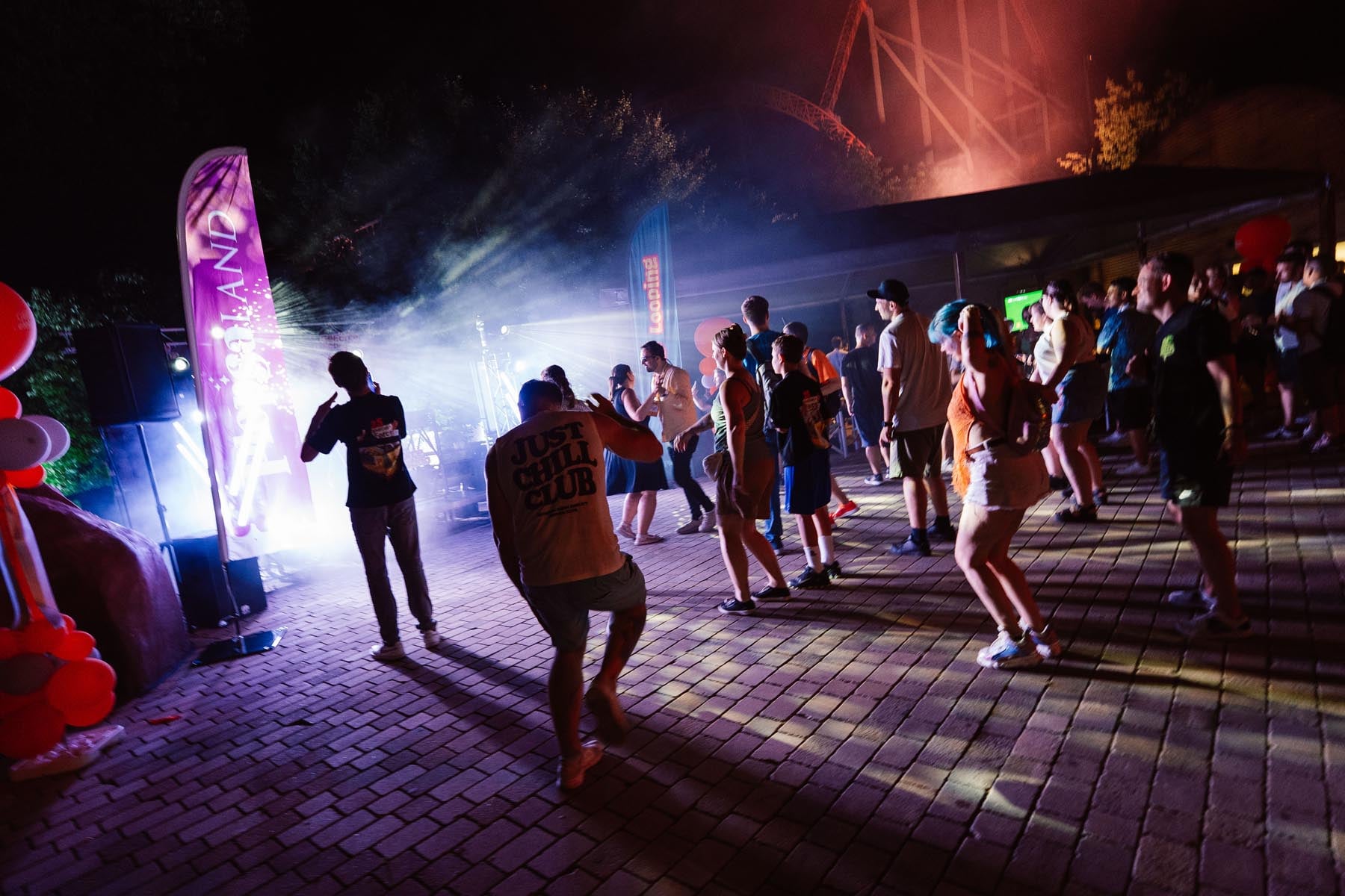 GeForce Celebration x Lucky Looping 201